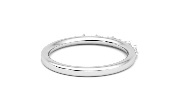 Taylor & Hart Raleyah Wedding Ring 360 degree image 13