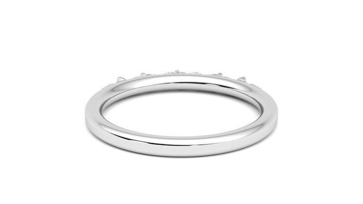 Taylor & Hart Raleyah Wedding Ring 360 degree image 15