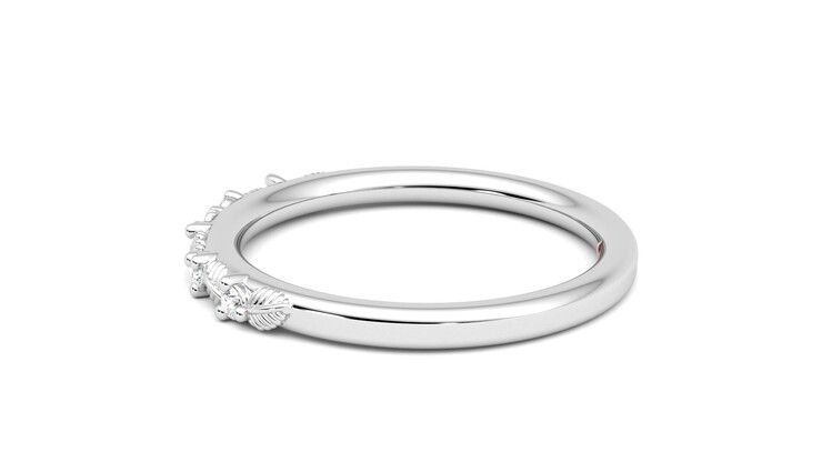 Taylor & Hart Raleyah Wedding Ring 360 degree image 20