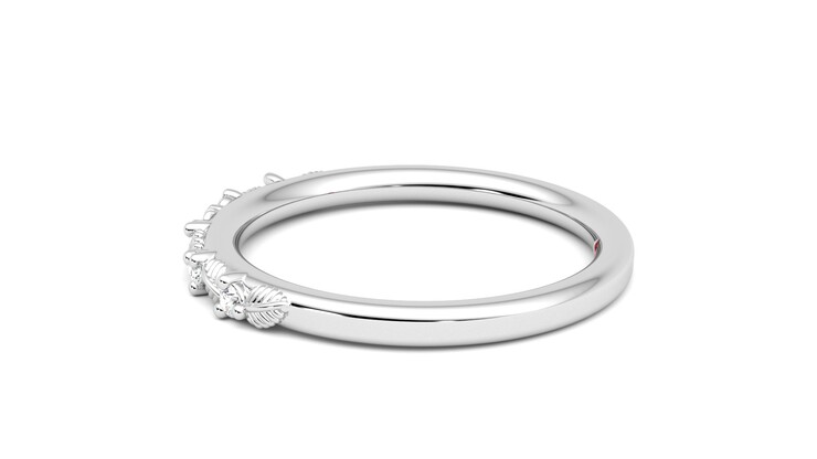 Taylor & Hart Raleyah Wedding Ring 360 degree image 20
