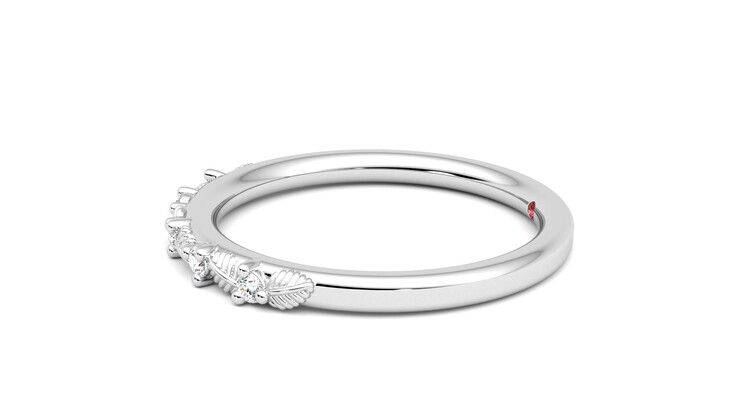 Taylor & Hart Raleyah Wedding Ring 360 degree image 21