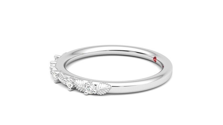 Taylor & Hart Raleyah Wedding Ring 360 degree image 22