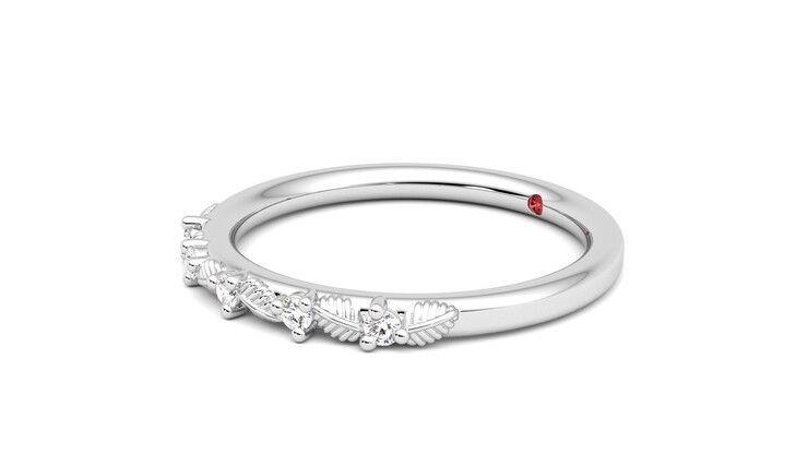 Taylor & Hart Raleyah Wedding Ring 360 degree image 23