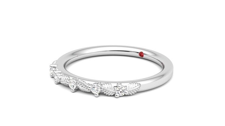 Taylor & Hart Raleyah Wedding Ring 360 degree image 24