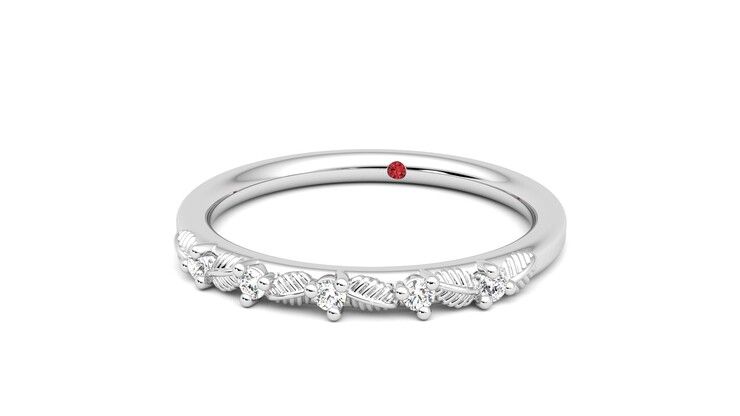 Taylor & Hart Raleyah Wedding Ring 360 degree image 27