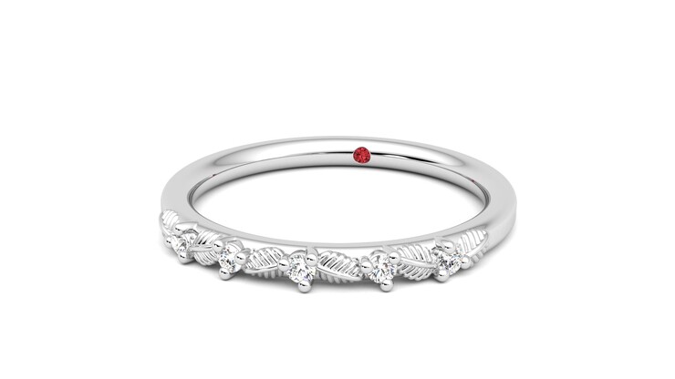 Taylor & Hart Raleyah Wedding Ring 360 degree image 27