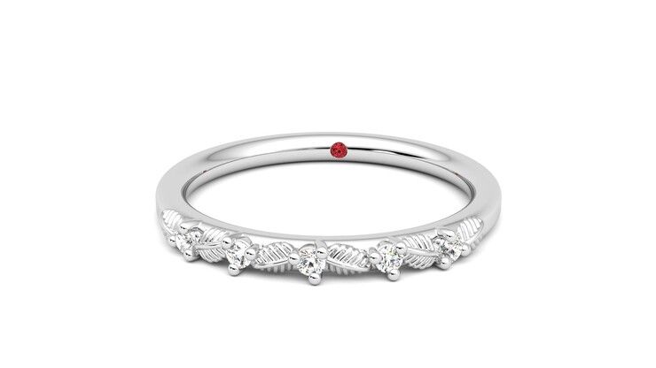 Taylor & Hart Raleyah Wedding Ring 360 degree image 28