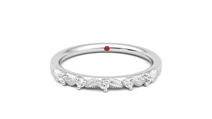 Taylor & Hart Raleyah Wedding Ring 360 degree image 29