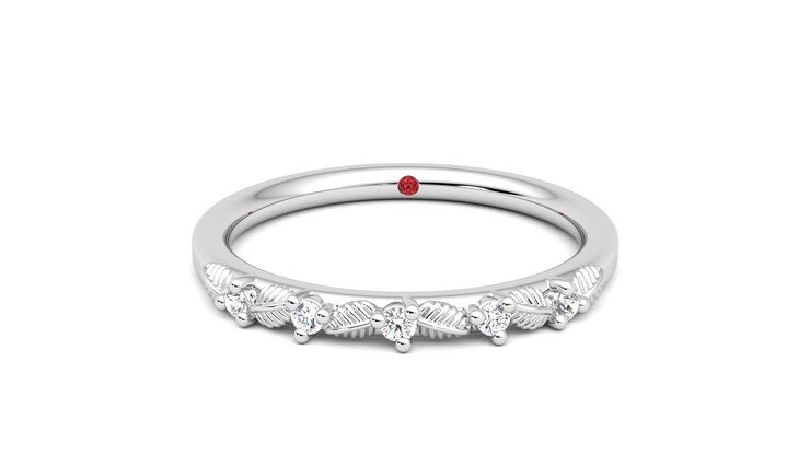 Taylor & Hart Raleyah Wedding Ring 360 degree image 29