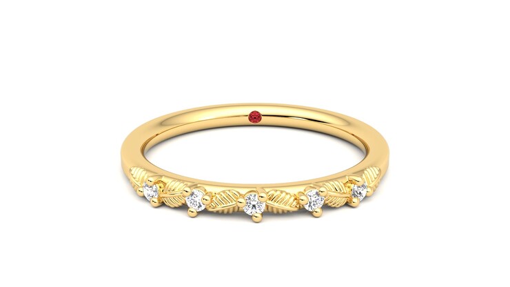 Taylor & Hart Raleyah Wedding Ring 360 degree image 0
