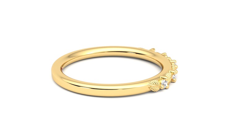 Taylor & Hart Raleyah Wedding Ring 360 degree image 10