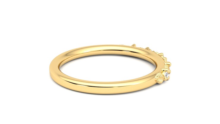 Taylor & Hart Raleyah Wedding Ring 360 degree image 11
