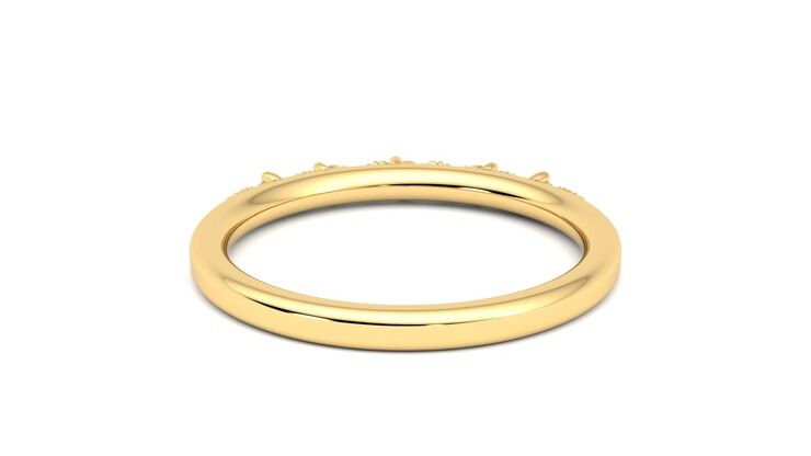 Taylor & Hart Raleyah Wedding Ring 360 degree image 15