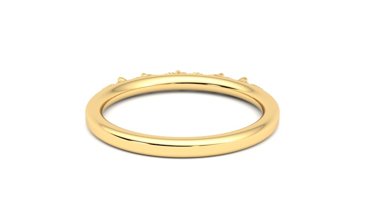 Taylor & Hart Raleyah Wedding Ring 360 degree image 15