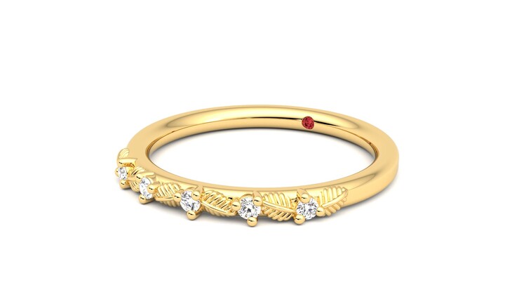 Taylor & Hart Raleyah Wedding Ring 360 degree image 25