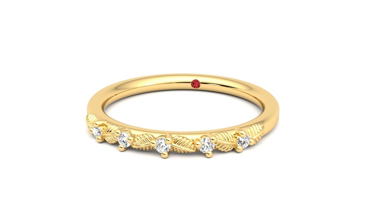 Taylor & Hart Raleyah Wedding Ring 360 degree image 27