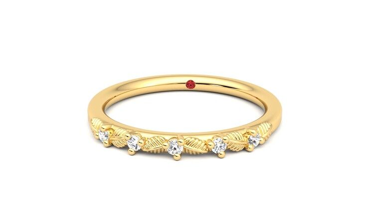 Taylor & Hart Raleyah Wedding Ring 360 degree image 28