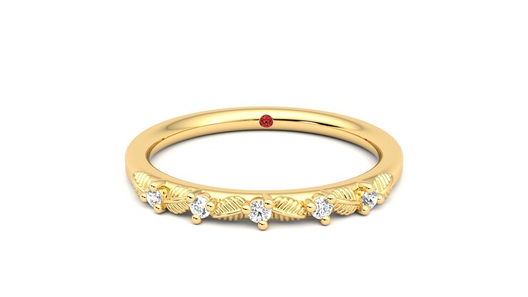 Taylor & Hart Raleyah Wedding Ring 360 degree image 29