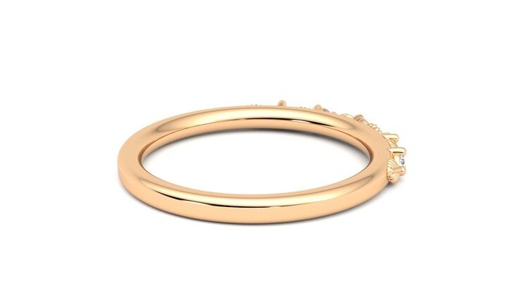 Taylor & Hart Raleyah Wedding Ring 360 degree image 12