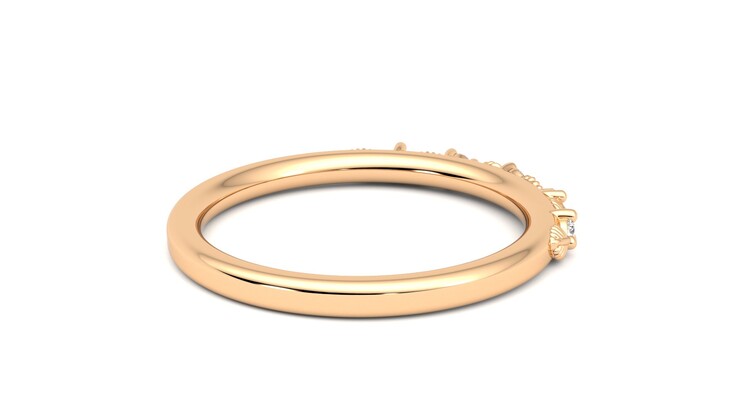 Taylor & Hart Raleyah Wedding Ring 360 degree image 12