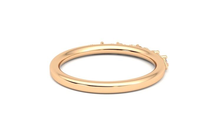Taylor & Hart Raleyah Wedding Ring 360 degree image 13