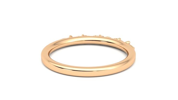 Taylor & Hart Raleyah Wedding Ring 360 degree image 14