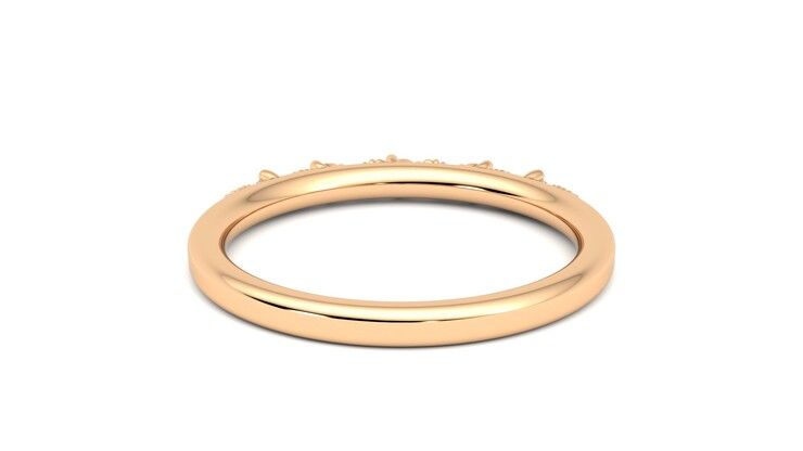 Taylor & Hart Raleyah Wedding Ring 360 degree image 15