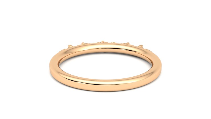 Taylor & Hart Raleyah Wedding Ring 360 degree image 15