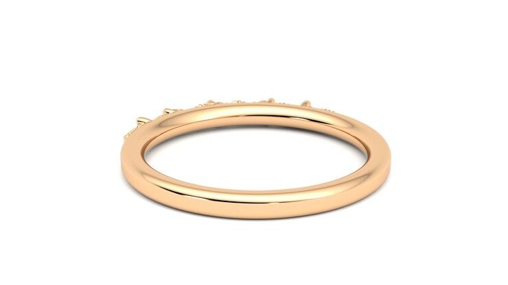 Taylor & Hart Raleyah Wedding Ring 360 degree image 16
