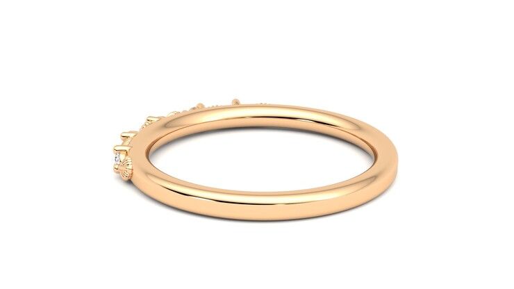 Taylor & Hart Raleyah Wedding Ring 360 degree image 18