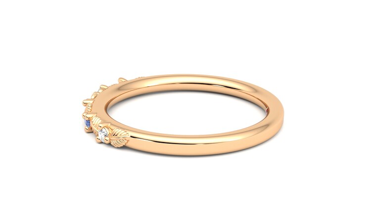 Taylor & Hart Raleyah Wedding Ring 360 degree image 20