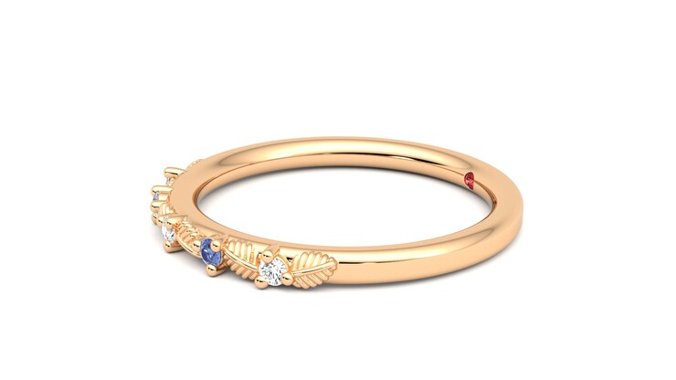 Taylor & Hart Raleyah Wedding Ring 360 degree image 22