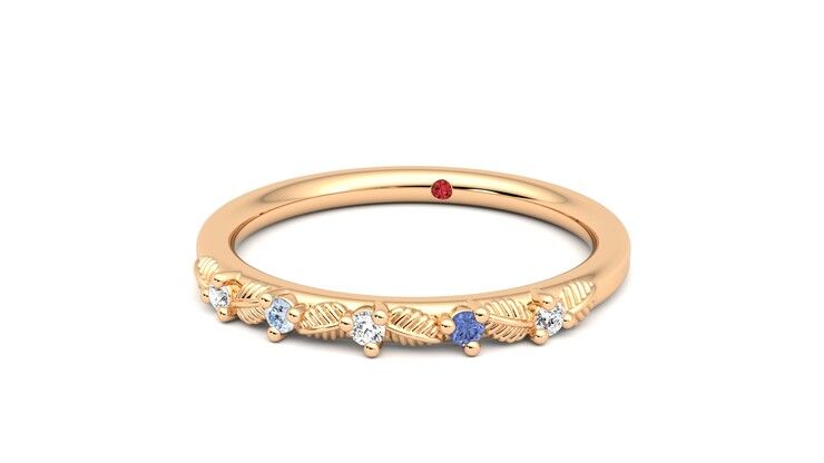 Taylor & Hart Raleyah Wedding Ring 360 degree image 27