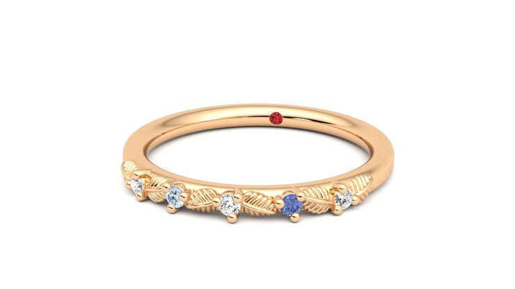 Taylor & Hart Raleyah Wedding Ring 360 degree image 27
