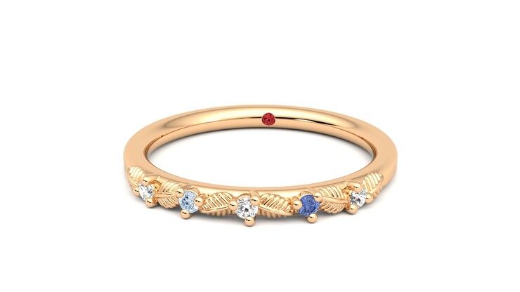 Taylor & Hart Raleyah Wedding Ring 360 degree image 28