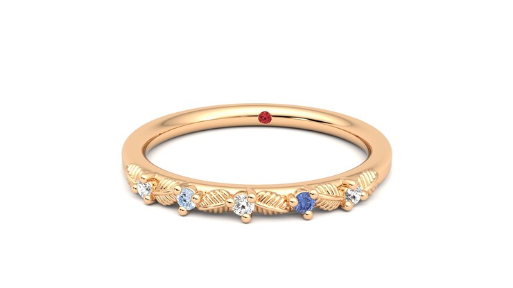 Taylor & Hart Raleyah Wedding Ring 360 degree image 28