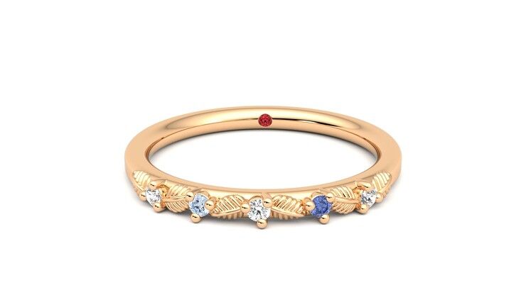 Taylor & Hart Raleyah Wedding Ring 360 degree image 29