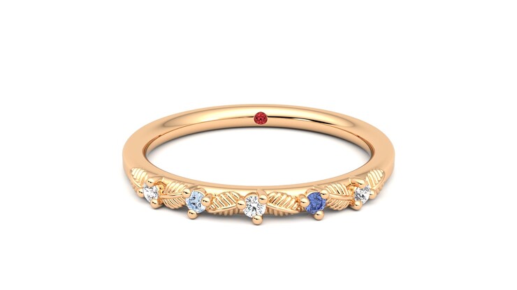 Taylor & Hart Raleyah Wedding Ring 360 degree image 29