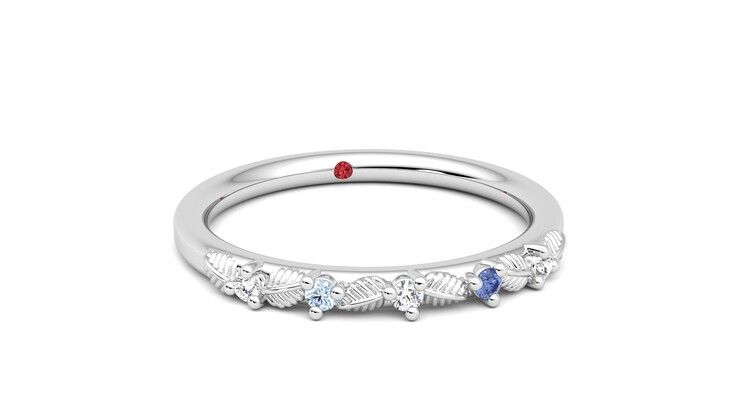 Taylor & Hart Raleyah Wedding Ring 360 degree image 3
