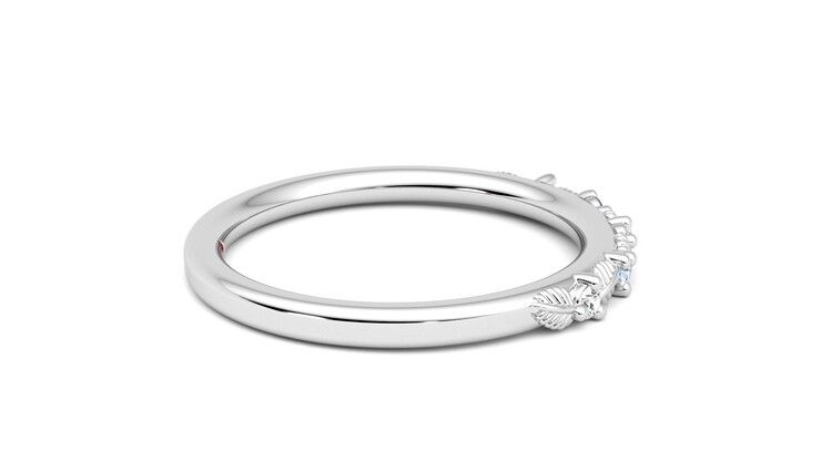 Taylor & Hart Raleyah Wedding Ring 360 degree image 10