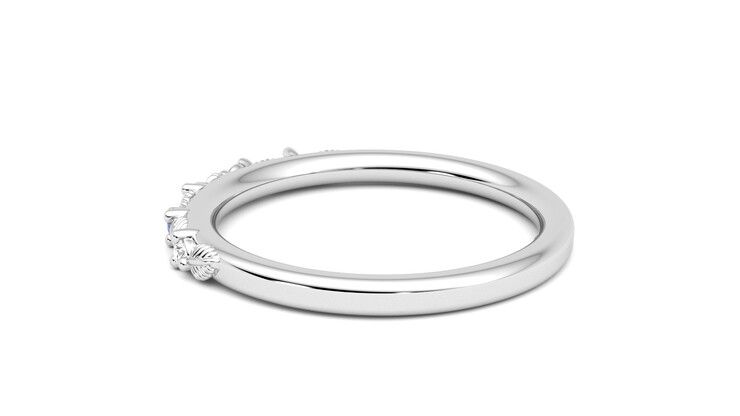 Taylor & Hart Raleyah Wedding Ring 360 degree image 19