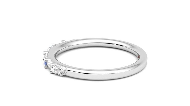 Taylor & Hart Raleyah Wedding Ring 360 degree image 20