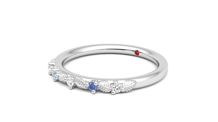 Taylor & Hart Raleyah Wedding Ring 360 degree image 24