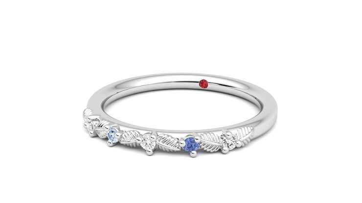 Taylor & Hart Raleyah Wedding Ring 360 degree image 26