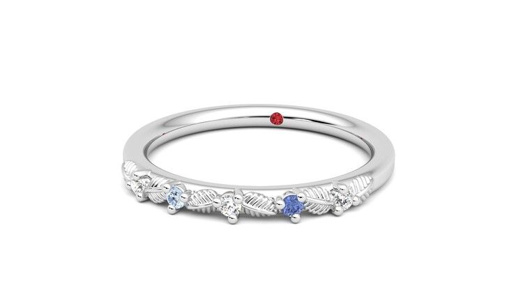 Taylor & Hart Raleyah Wedding Ring 360 degree image 27