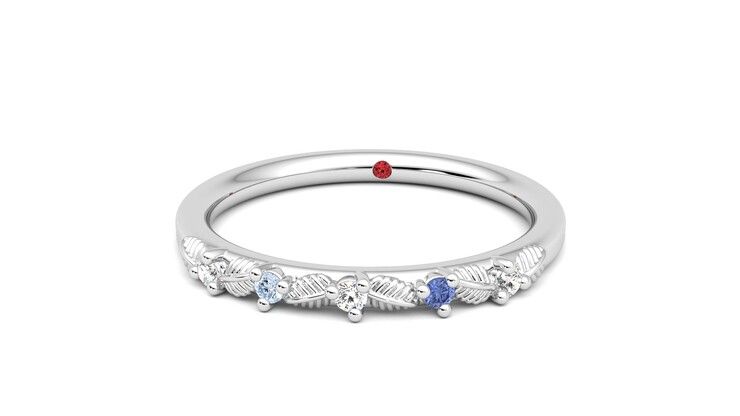 Taylor & Hart Raleyah Wedding Ring 360 degree image 28