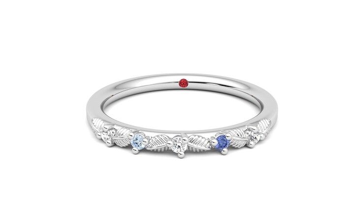 Taylor & Hart Raleyah Wedding Ring 360 degree image 29