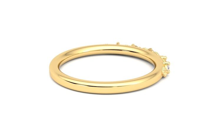 Taylor & Hart Raleyah Wedding Ring 360 degree image 12