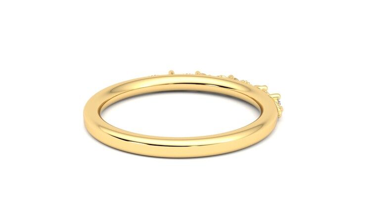 Taylor & Hart Raleyah Wedding Ring 360 degree image 13