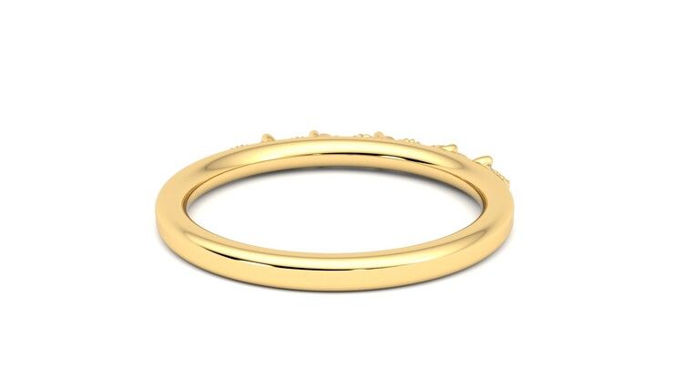 Taylor & Hart Raleyah Wedding Ring 360 degree image 14